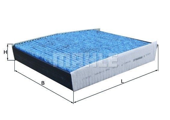 MAGNETI MARELLI 154072426083: Filtro de habitáculo Cartucho filtrante, Filtro aire fresco