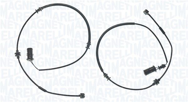 MAGNETI MARELLI 363700400254: Styk ostrzegwaczy, zużycie okładzin hamulcowych 750[mm]