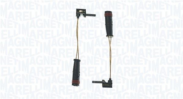 MAGNETI MARELLI 363700400274: Slitagevarnare bromsbelägg 95mm