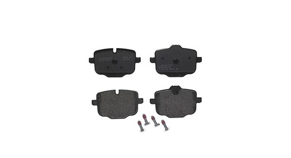 MAGNETI MARELLI 363700406061: Bromsbelägg med bromsoksskruvar