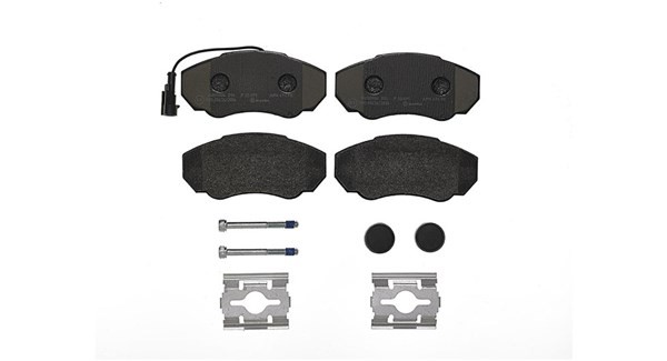 MAGNETI MARELLI 363700423091: Plaquettes de frein avec vis d'étrier de frein