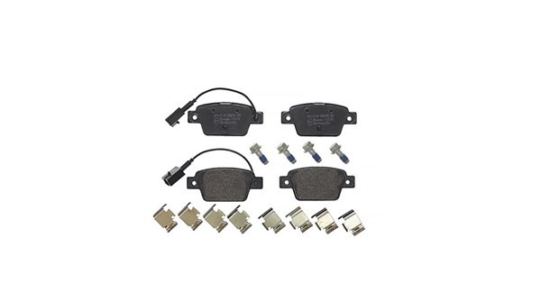 MAGNETI MARELLI 363700423135: Bremsbeläge mit Bremssattelschrauben