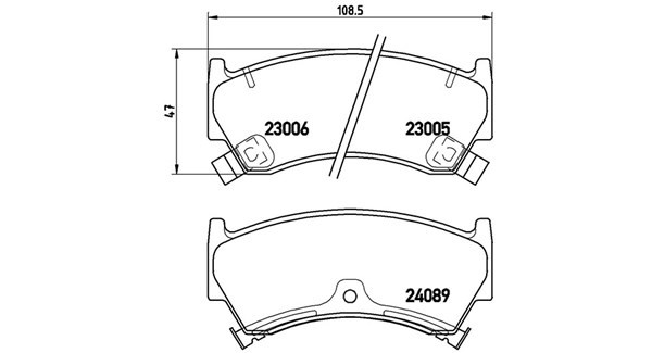 MAGNETI MARELLI 363700456026: Bremseklodser