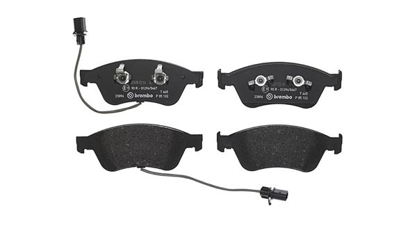 MAGNETI MARELLI 363700485102: Bromsbelägg