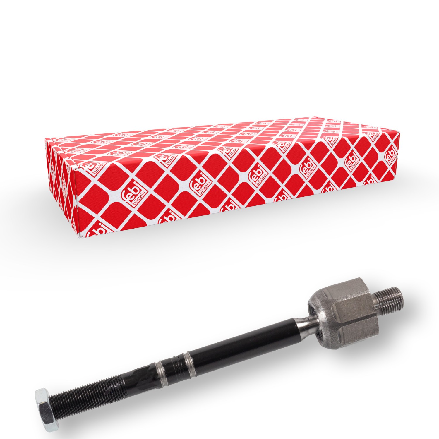 FEBI BILSTEIN 101903: Axialgelenk, Spurstange Vorderachse links, Vorderachse rechts, 189mm, mit Kontermutter, OE Turbo NEU