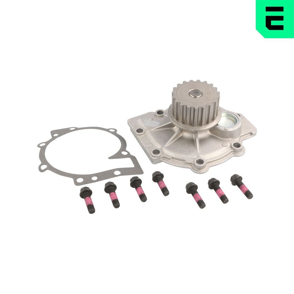 OPTIMAL AQ-2478: Waterpomp Aantal tanden: 19, Met pakking