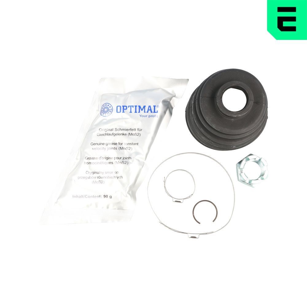 OPTIMAL CVB-10290CR: Asmanchetten set Rubber