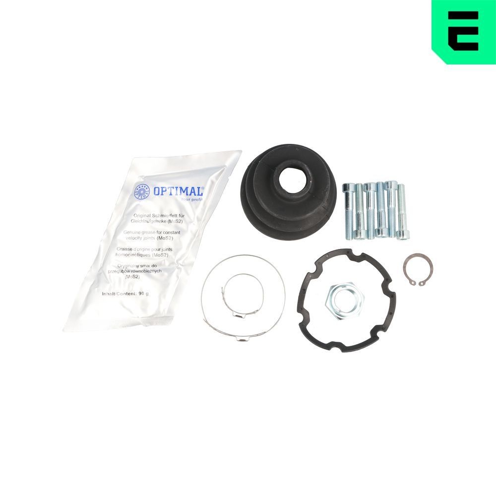 OPTIMAL CVB-10383CR: Asmanchetten set Rubber