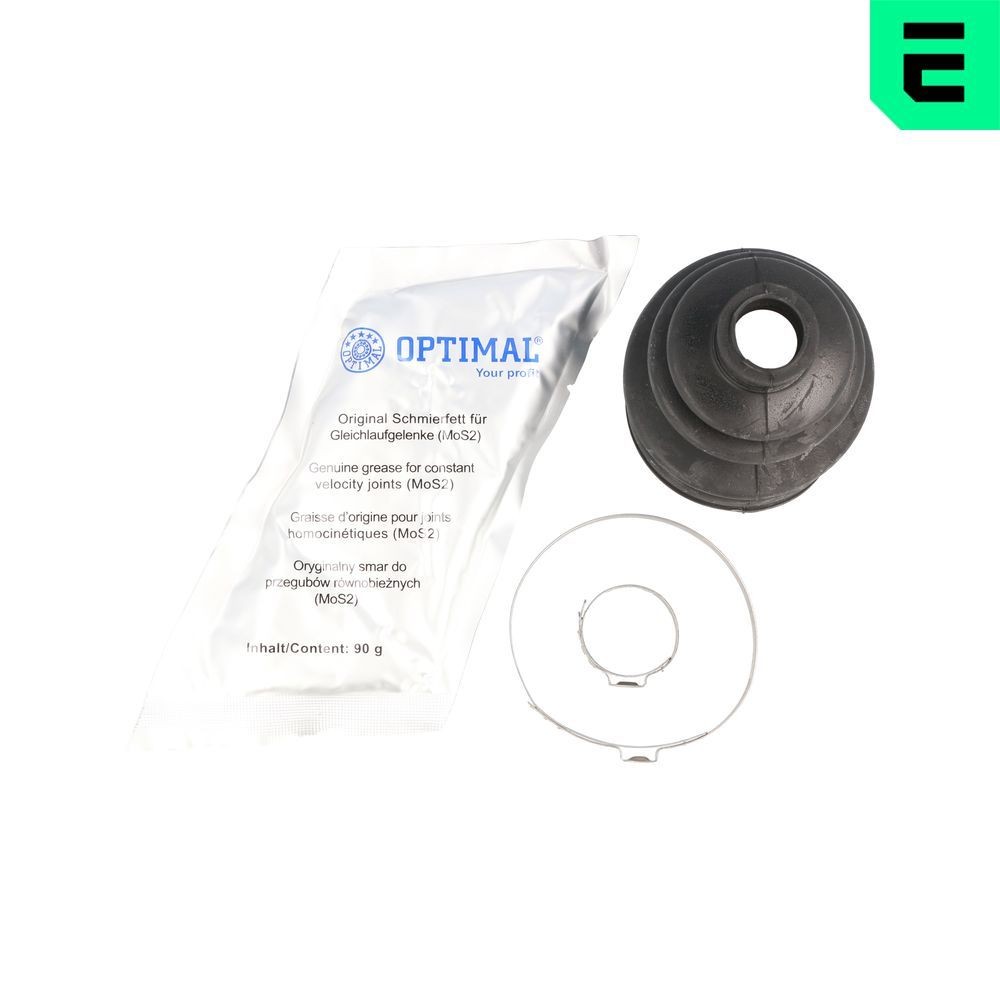 OPTIMAL CVB-10419CR: Asmanchetten set Rubber