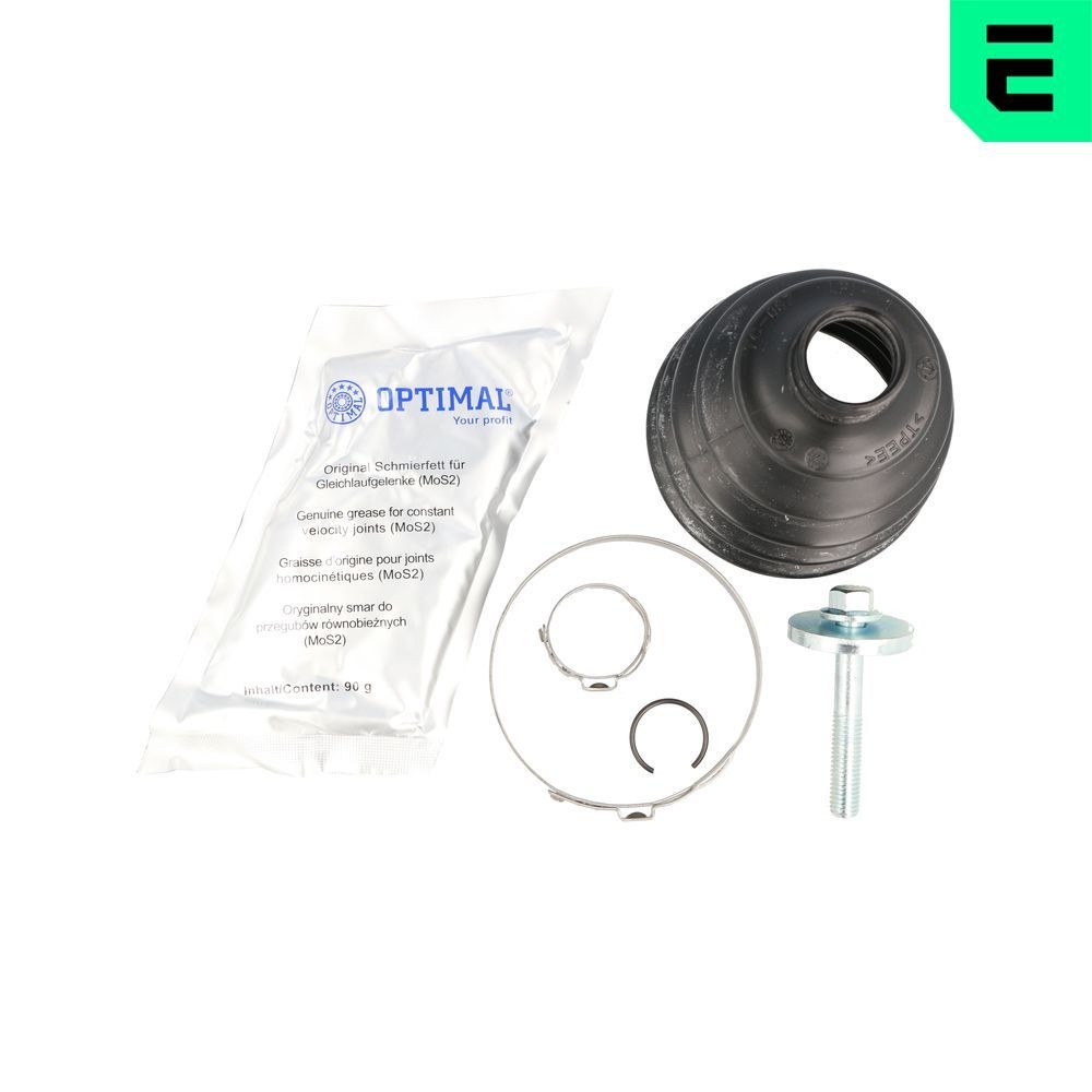 OPTIMAL CVB-10617TPE: Asmanchetten set Thermoplastic