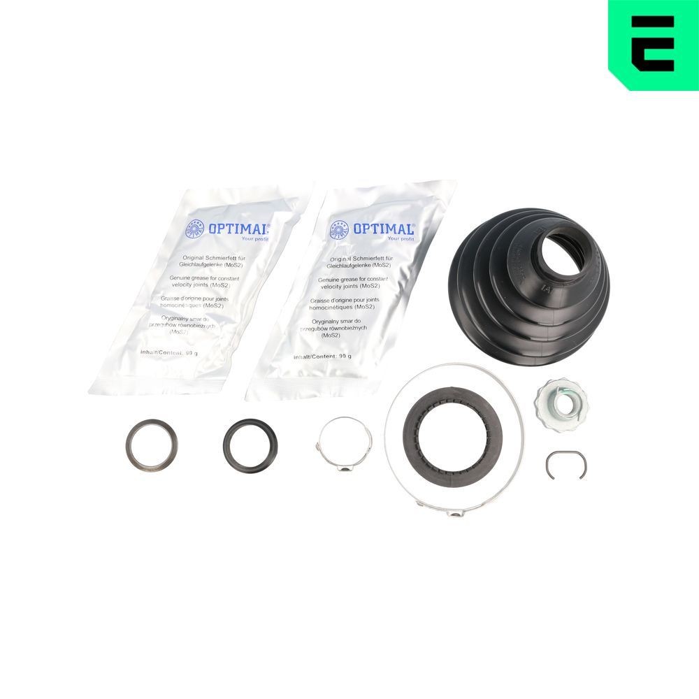 OPTIMAL CVB-10680TPE: Asmanchetten set Thermoplastic