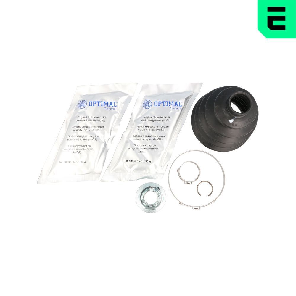 OPTIMAL CVB-10689TPE: Asmanchetten set Thermoplastic