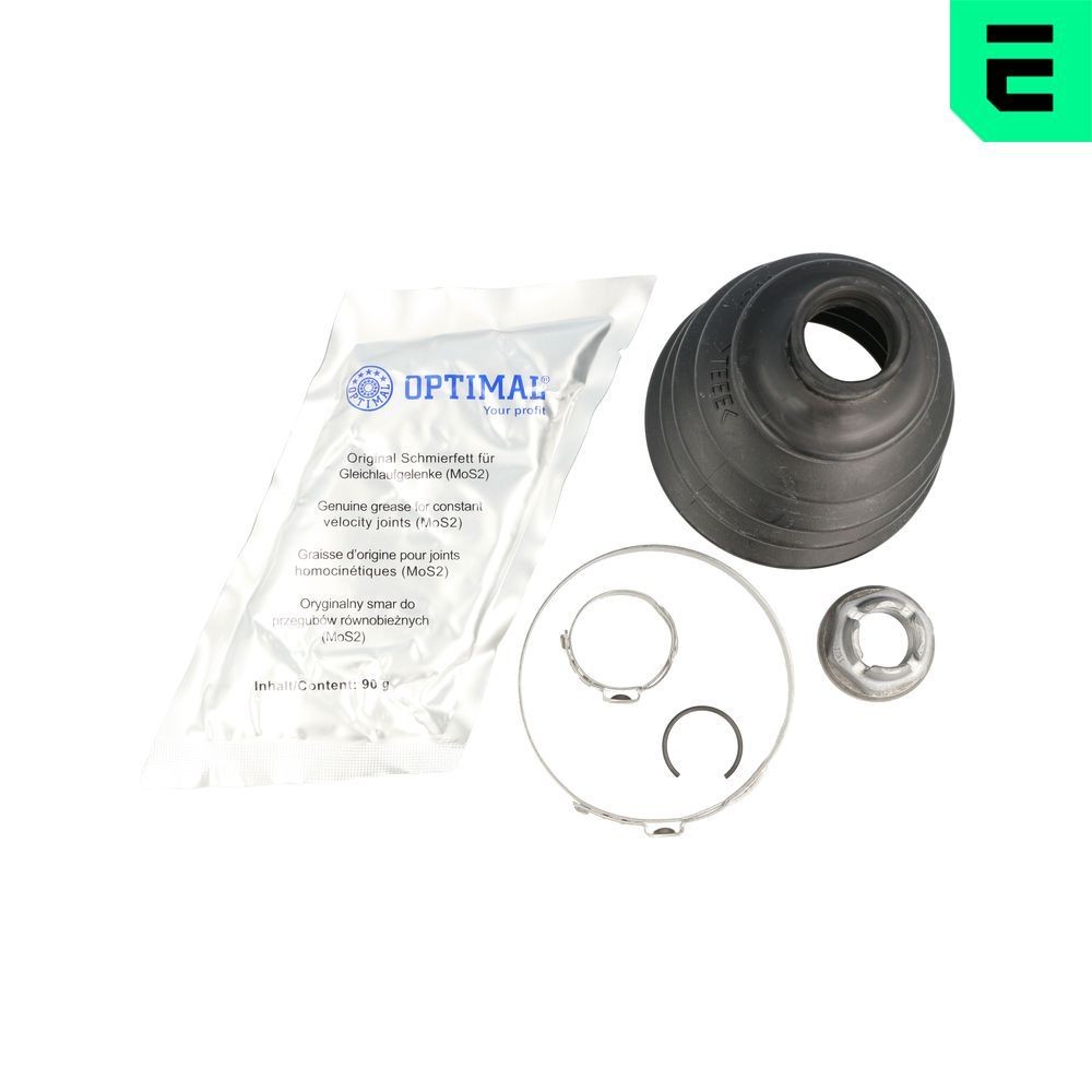 OPTIMAL CVB-10720TPE: Asmanchetten set Thermoplastic