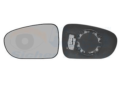 VAN WEZEL 1867837: Стъкло на огледало, външно огледало * HAGUS * ляво