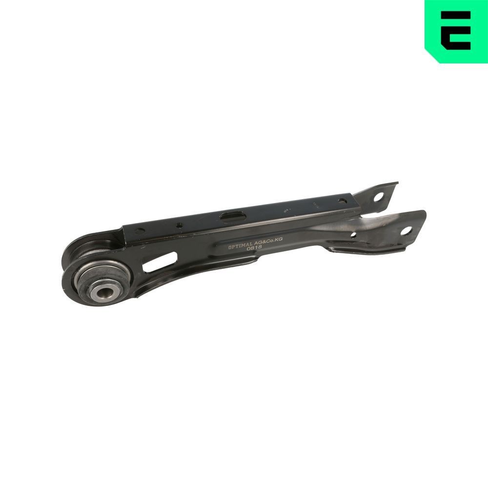 OPTIMAL G5-1089 Querlenker Hinterachse, mitte, beidseitig, oben, Stahlblech, mit Gummilager