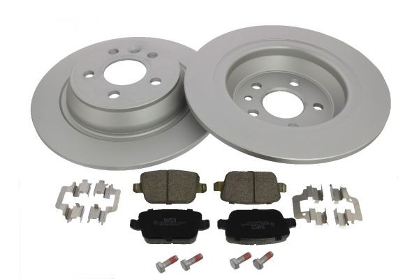 MAPCO 47662HPS: Remschijven en blokken Achteras, Ø: 302mm, volledig