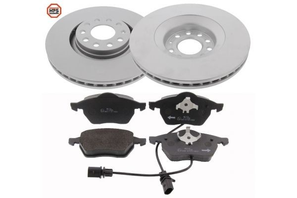 MAPCO 47835HPS: Pidurikomplekt, ketaspidur Esisild, Ø: 320mm, õhutusega