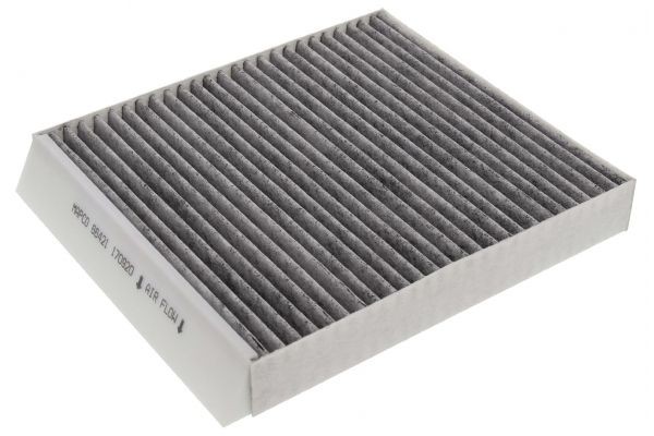 MAPCO 66421: Interieurfilter Carbon filter