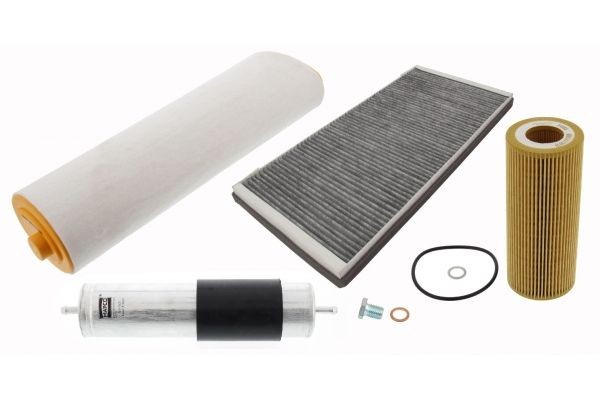 MAPCO 68758: Kit filtri