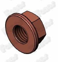 FONOS 80655: Veržlė, išmetimo kolektorius