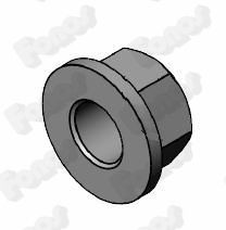 FONOS 81768: Veržlė, išmetimo kolektorius