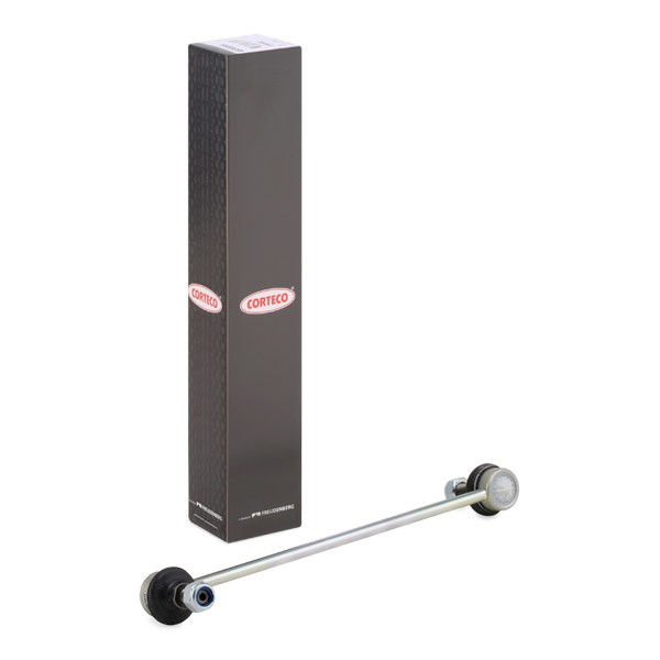 CORTECO 49398544: Koppelstange Vorderachse rechts, Vorderachse links, Stahl