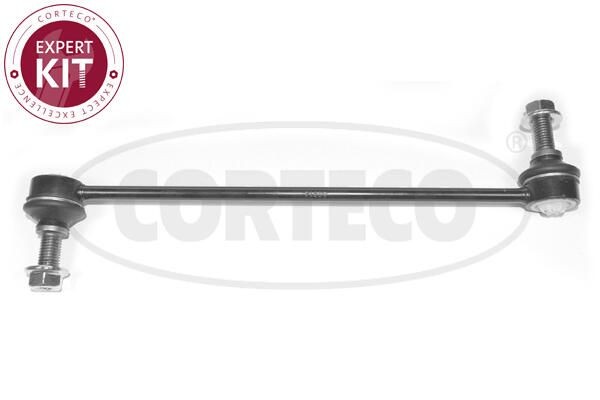 CORTECO 49399166: Tanko, kallistuksenvaimennin Etuakseli, oikea, Etuakseli, vasen