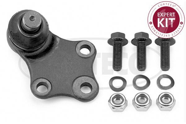 CORTECO 49399705: Pallonivel Etuakseli, oikea, Etuakseli, vasen, 18mm, Ruuveilla