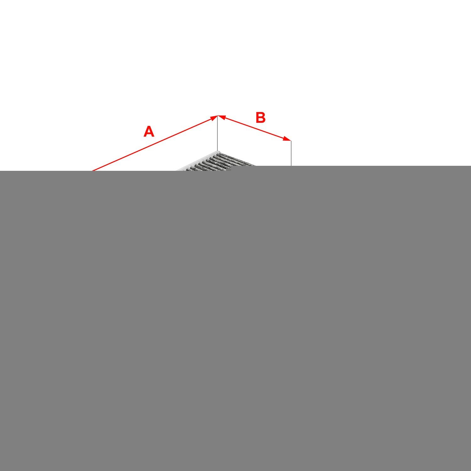 SOFIMA S 4279 CA: Filtre d'habitacle Filtre à charbon actif