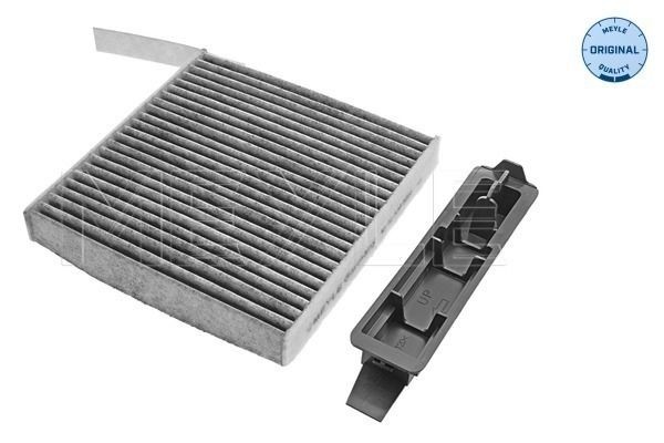 MEYLE 16-12 320 0005: Pollenfilter med lugtabsorberende virkning, Aktivkulfilter, Filterindsats, ORIGINAL Quality