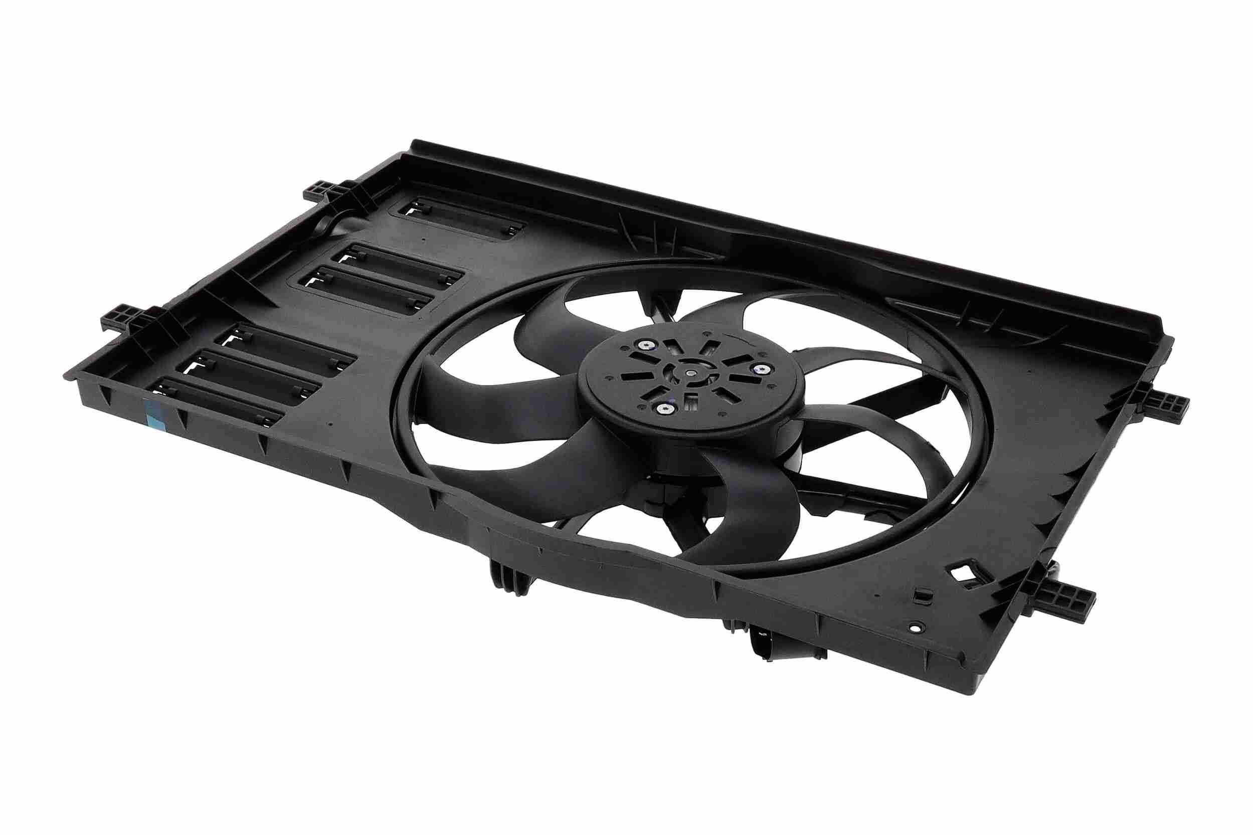 VEMO V15-01-1915: Вентилатор за охлаждане на двигателя 395mm, с рамка на вентилатора на радиатора, Original VEMO Quality