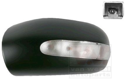 VAN WEZEL 3032841: Κάλυμμα, εξωτερικός καθρέπτης * HAGUS *