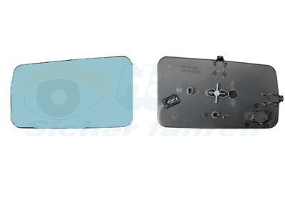 VAN WEZEL 3035835: Spoguļstikls, Ārējais atpakaļskata spogulis * HAGUS * pa kreisi