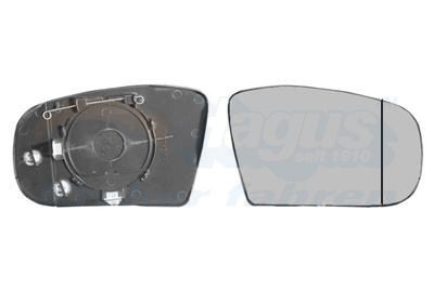 VAN WEZEL 3036836: Spoguļstikls, Ārējais atpakaļskata spogulis * HAGUS * pa labi