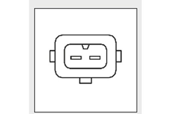 KAVO PARTS EIT-5501: Senzor, temperatura aer admisie