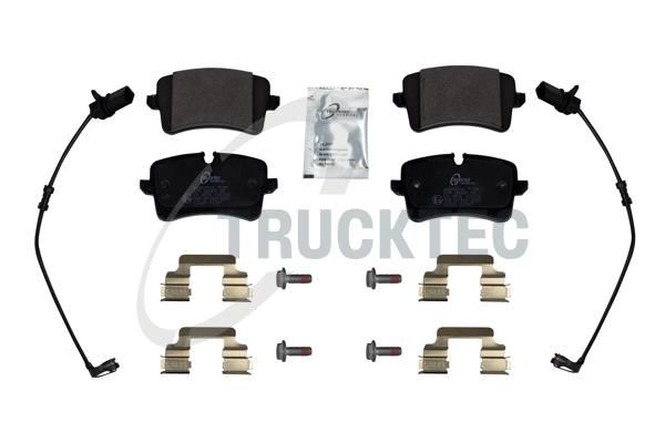 TRUCKTEC AUTOMOTIVE 07.35.290: Plaquettes de frein Essieu arrière