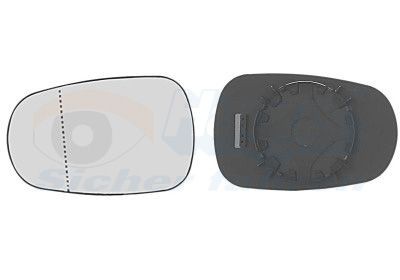 VAN WEZEL 3328839: Κρύσταλλο καθρέφτη, εξωτ. καθρέφτης * HAGUS * αριστερά, δεξιά