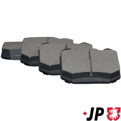 JP GROUP 1363701610: Bremseklodser JP bagaksel