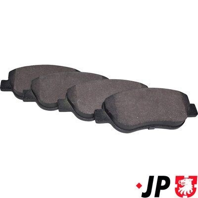 JP GROUP 1563604210: Bremseklodser JP foraksel