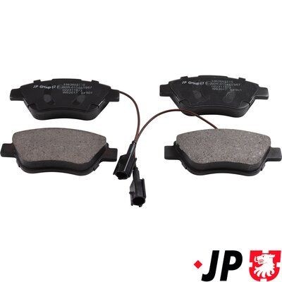 JP GROUP 3363602310: Remblokken JP Vooras