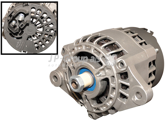 JP GROUP 3390100800: Alternator JP GROUP 120A
