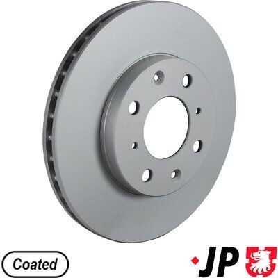 JP GROUP 3463101200: Bromsskiva JP framaxel, Ø: 240mm, ventilerad, Ø: 240mm, belagd