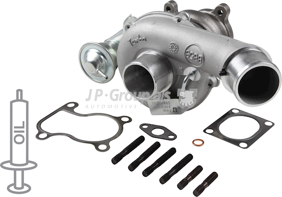 JP GROUP 3463202600: Bromsskiva JP GROUP Bakaxel, Ø: 260mm, full, Ø: 260mm, belagd