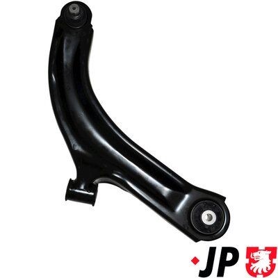 JP GROUP 4040101480: Tukivarsi JP Etuakseli, oikea, Alla, Pallonivelillä