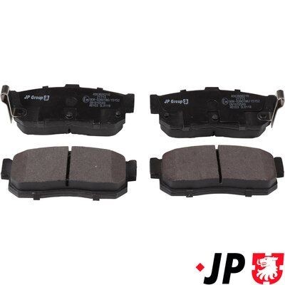 JP GROUP 4063600210: Bremseklodser JP foraksel