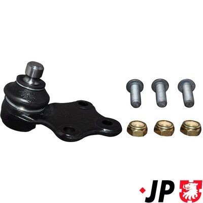 JP GROUP 4142102270: Støtdemper JP GROUP framaksel venstre, gasstrykk, Fjærbein