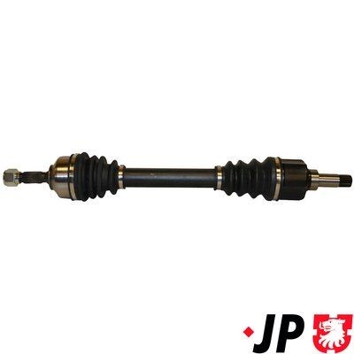 JP GROUP 4143100100: Aandrijfas JP Vooras links, 627mm