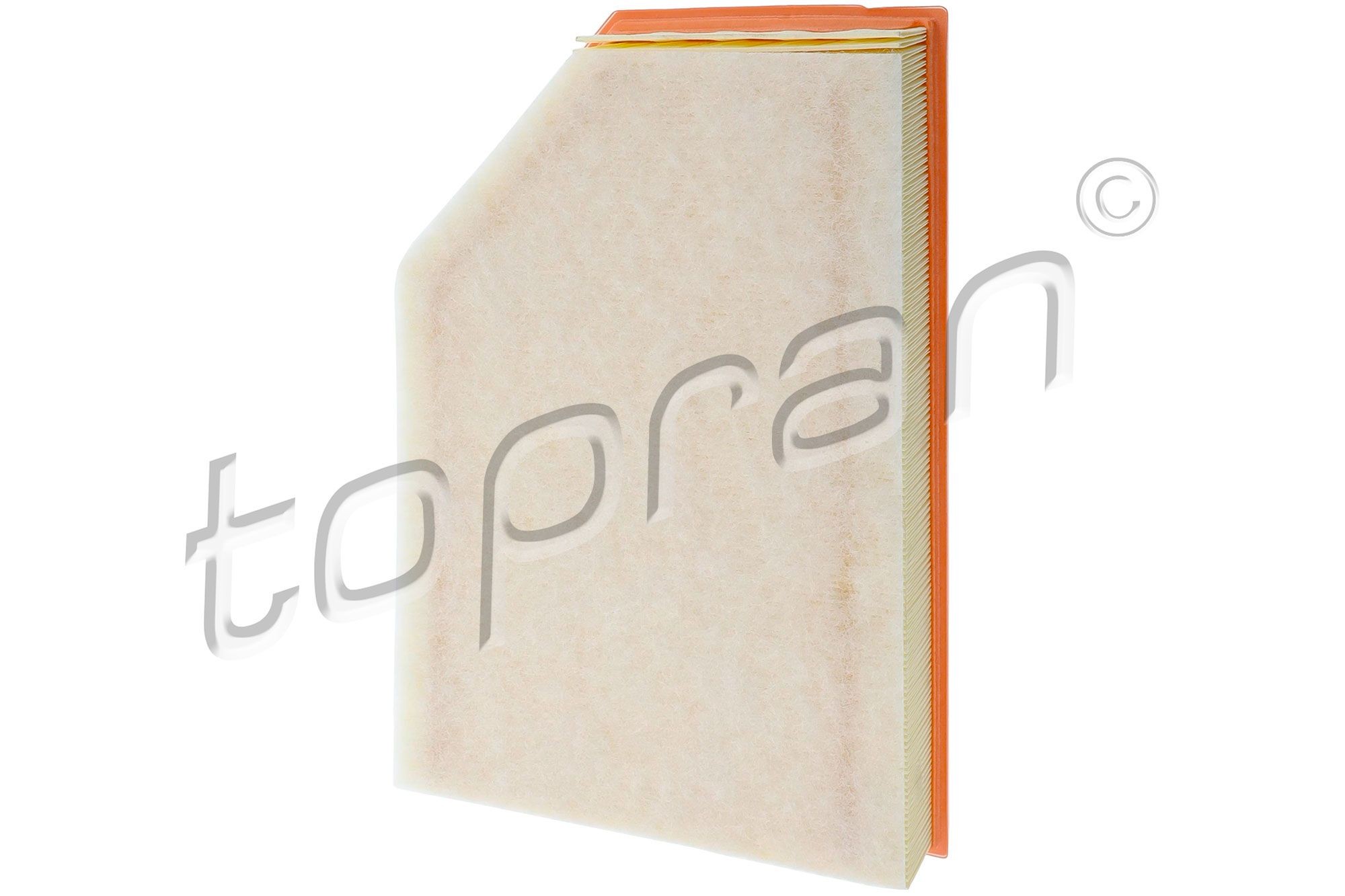 TOPRAN 600 637: Gaisa filtrs