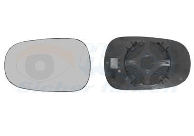 VAN WEZEL 4338831: Κρύσταλλο καθρέφτη, εξωτ. καθρέφτης * HAGUS * αριστερά