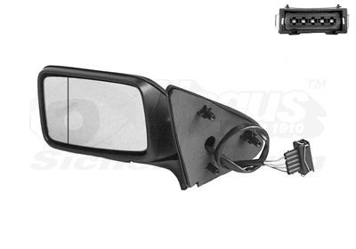 VAN WEZEL 4912817: Εξωτερικός καθρέπτης * HAGUS * αριστερά